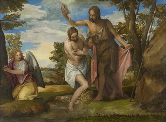 Il battesimo di Cristo